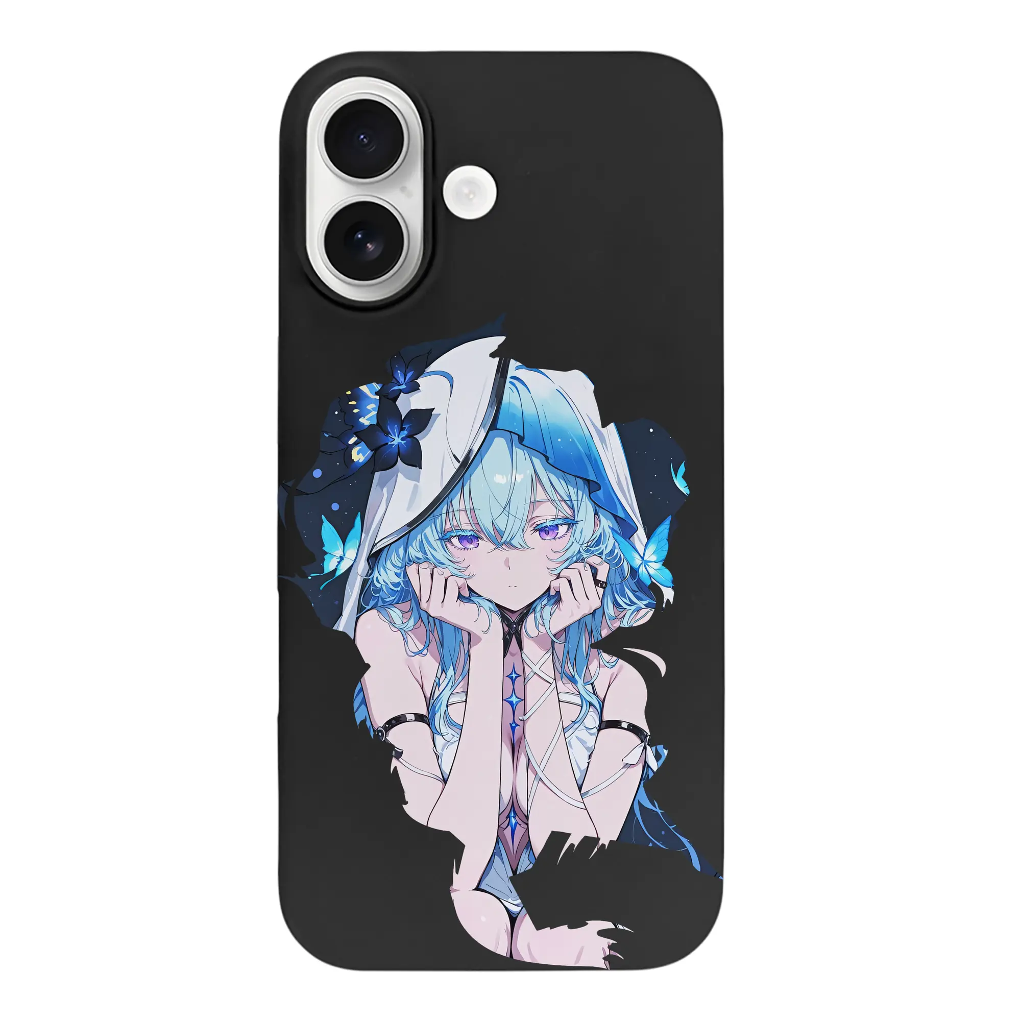 鳴潮 グッズ ショアキーパー - iPhone 17 シリーズ シリコンケース 薄型 耐衝撃 指紋防止 ソフトタッチカバー 精密フィット 傷防止 保護ケース iPhone 17/17 Air/17 Pro/17 Pro Max 対応